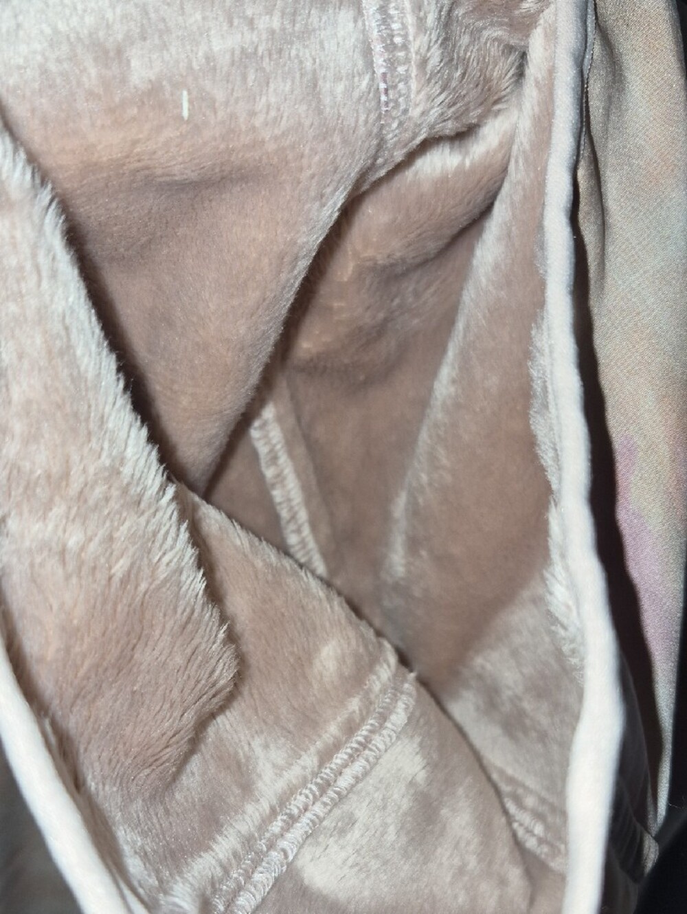 Free Country Girls' Pastel Tie-Dye Hooded Zip Jacket - Pink & Cream - Picture 3 of 4